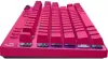 Клавиатура Logitech Pro X TKL Logitech GX Brown Tactile 920-012154 (розовый, нет кириллицы) фото 3