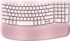 Клавиатура Logitech Wave Keys 920-012281 (розовый, нет кириллицы) icon