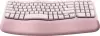 Клавиатура Logitech Wave Keys 920-012281 (розовый, нет кириллицы) фото 4