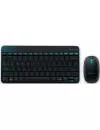 Беспроводной набор клавиатура + мышь Logitech Wireless Combo MK240 icon