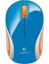 Компьютерная мышь Logitech Wireless Mini Mouse M187 Blue icon