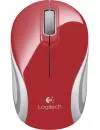 Компьютерная мышь Logitech Wireless Mini Mouse M187 Red icon