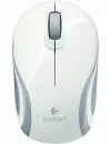 Компьютерная мышь Logitech Wireless Mini Mouse M187 White icon