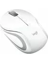 Компьютерная мышь Logitech Wireless Mini Mouse M187 White фото 3