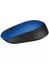 Компьютерная мышь Logitech Wireless Mouse M171 Blue фото 2
