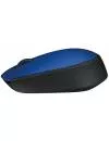 Компьютерная мышь Logitech Wireless Mouse M171 Blue фото 3