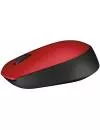 Компьютерная мышь Logitech Wireless Mouse M171 Red icon 4