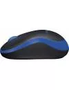 Компьютерная мышь Logitech Wireless Mouse M185 Black/Blue фото 4
