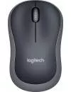 Компьютерная мышь Logitech Wireless Mouse M185 Black/Gray фото