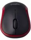 Компьютерная мышь Logitech Wireless Mouse M185 Black/Red фото 3