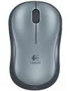 Компьютерная мышь Logitech Wireless Mouse M185 Gray/Black icon