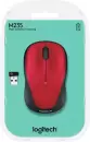 Мышь Logitech Wireless Mouse M235 Red (910-002497) icon 4