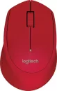 Компьютерная мышь Logitech Wireless Mouse M280 Red icon