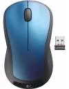 Компьютерная мышь Logitech Wireless Mouse M310 Blue icon