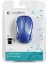 Компьютерная мышь Logitech Wireless Mouse M317 Blue Bliss фото 3