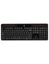 Клавиатура Logitech Wireless Solar Keyboard K750 icon