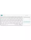 Клавиатура Logitech Wireless Touch Keyboard K400 Plus White icon