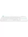 Клавиатура Logitech Wireless Touch Keyboard K400 Plus White фото 3