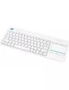 Клавиатура Logitech Wireless Touch Keyboard K400 Plus White фото 4