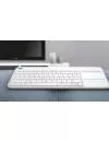 Клавиатура Logitech Wireless Touch Keyboard K400 Plus White фото 6