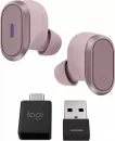 Наушники Logitech Zone True Wireless (розовый) icon 3