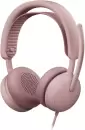 Наушники Logitech Zone Wired 2 For Business (MS, розовый) icon
