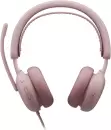 Наушники Logitech Zone Wired 2 For Business (MS, розовый) icon 2