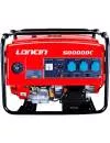 Бензиновый генератор Loncin LC5000DDC icon