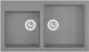 Кухонная мойка Longran Classic CLS 860.500 20 (croma/49) icon