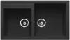 Кухонная мойка Longran Classic CLS 860.500 20 (onyx/10) icon