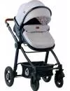 Детская коляска Lorelli Alexa 2020 (3 в 1, light grey) фото 4