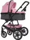 Детская коляска Lorelli Lora 2020 (3 в 1, pink) фото 2