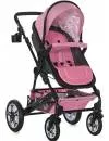 Детская коляска Lorelli Lora 2020 (3 в 1, pink) фото 3