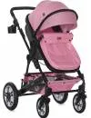 Детская коляска Lorelli Lora 2020 (3 в 1, pink) фото 4