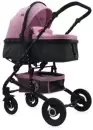 Детская универсальная коляска Lorelli Alba Premium (Pink) icon