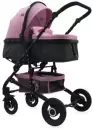 Детская универсальная коляска Lorelli Alba Premium 3 в 1 (Pink) icon