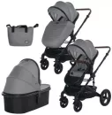 Универсальная коляска Lorelli Boston 3 в 1 (Dolphin Grey) icon 2