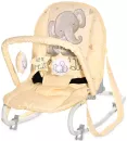 Детский шезлонг Lorelli Eliza (Yellow Cute Elephant) icon