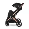 Детская прогулочная коляска Lorelli Storm (Luxe Black) icon 3