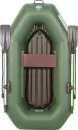 Гребная лодка Лоцман Гребная стандарт ЛС-200 ВНД (зеленый) icon 3
