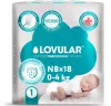 Подгузники LOVULAR HOT WIND NB 0-4 кг ( 18 шт) icon