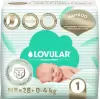 Подгузники детские Lovular Bamboo NB 0-4 кг (28 шт) icon