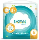 Подгузники-трусики детские Lovular Витаминка XXL 15-25 кг (30 шт) icon