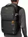 Рюкзак для фотоаппарата Lowepro Fastpack BP 250 AW III Black фото 10