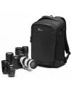 Рюкзак для фотоаппарата Lowepro Flipside 400 AW III (черный) фото 3