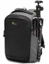 Рюкзак для фотоаппарата Lowepro Flipside 400 AW III (серый) фото 8