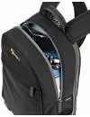Рюкзак для фотоаппарата Lowepro m-Trekker BP 150 Black фото 9