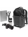 Рюкзак для фотоаппарата Lowepro Photo Active BP 200 AW Black/Grey фото 3