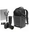 Рюкзак для фотоаппарата Lowepro Photo Active BP 200 AW Black/Grey фото 4