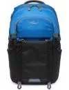Рюкзак для фотоаппарата Lowepro Photo Active BP 300 AW Black/Blue фото 2